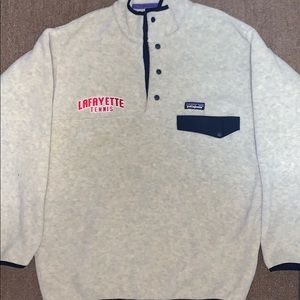 Patagonia synchilla fleece pullover